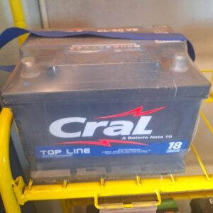 Bateria Cral Top Line 60AH