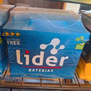 BATERIA LÍDER 40Ah – À Base de Troca