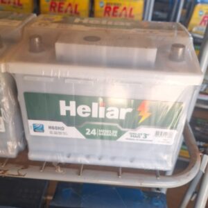 Bateria Heliar 60 Ah