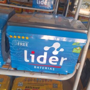 BATERIA LÍDER 60Ah – À Base de Troca