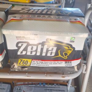 Bateria Zetta 60Ah