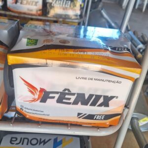 BATERIA FÊNIX 60Ah – À Base de Troca