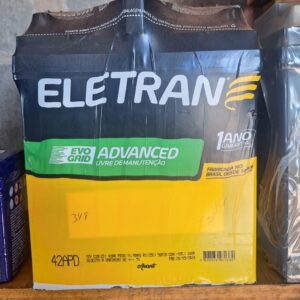 BATERIA ELETRAN FIT 42Ah – À Base de Troca