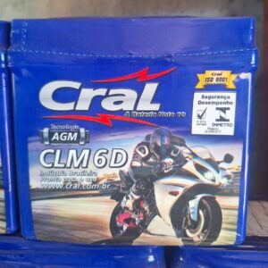 Bateria Cral 6Ah