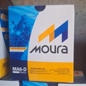Bateria Moura 6Ah