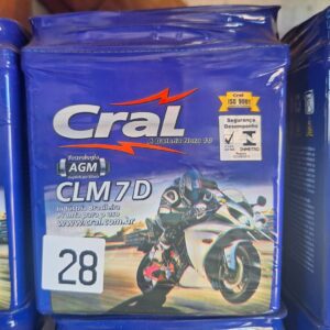 Bateria Cral 7Ah