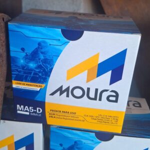 Bateria Moura 5Ah