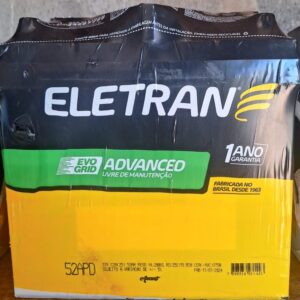BATERIA ELETRAN CIVIC 52Ah – À Base de Troca