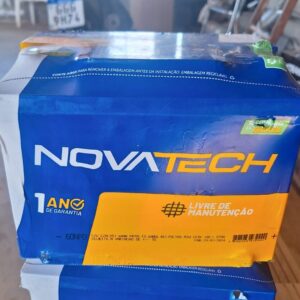 Bateria NovaTech 60Ah